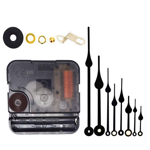 TIKROUND Include Hands Quartz DIY 12888 Wall Clock Movement Mechanism Battery Operated DIY Repair Parts Replacement