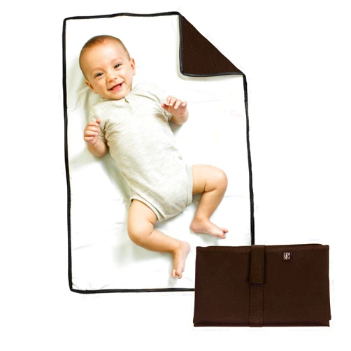 J.L. Childress Full Body Portable Changing Pad - Baby Diaper Changing Pad for Travel - Padded, Waterproof, Foldable - Extra-Large 19