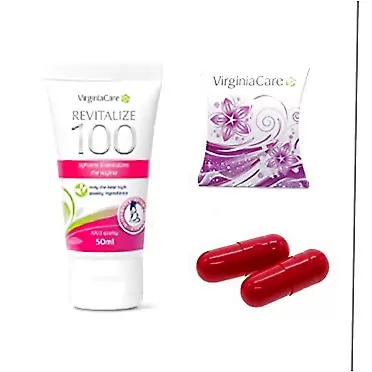 Virginia Care Artificial Hymen Kit/The Complete Package Including Vagina Tightening Gel & Hymen Pack of Two & Capsules 2+2+1