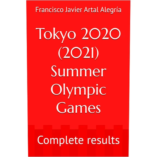Francisco Javier Artal Alegría Tokyo 2020 (2021) Summer Olympic Games: Complete results