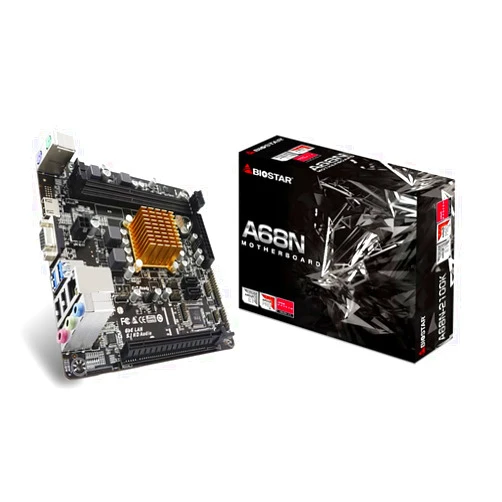 Biostar A68N-2100K Integrated AMD mITX DDR3 Motherboard