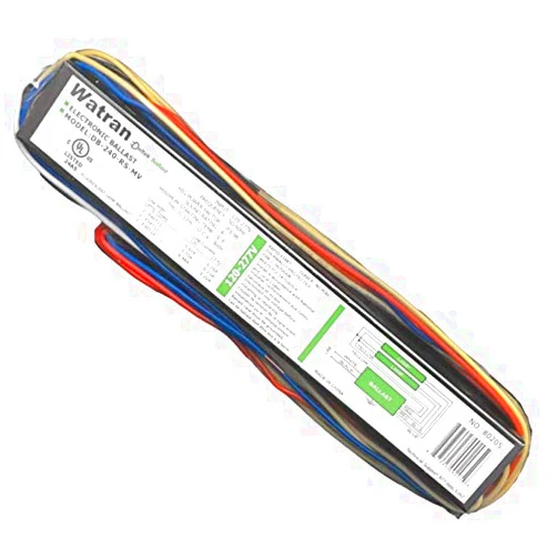Watran-Deltek 80205 1-2 Lamps T12 Fluorescent Ballast | Program Start | 120V/277V DB-240-RS-MV