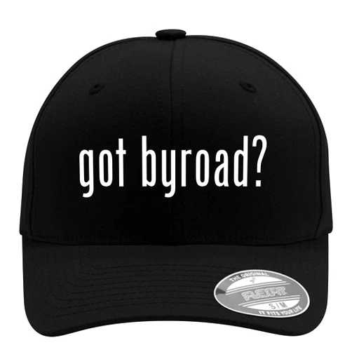 The Town Butler got Byroad? - Flexfit Adult Men's Baseball Cap Hat