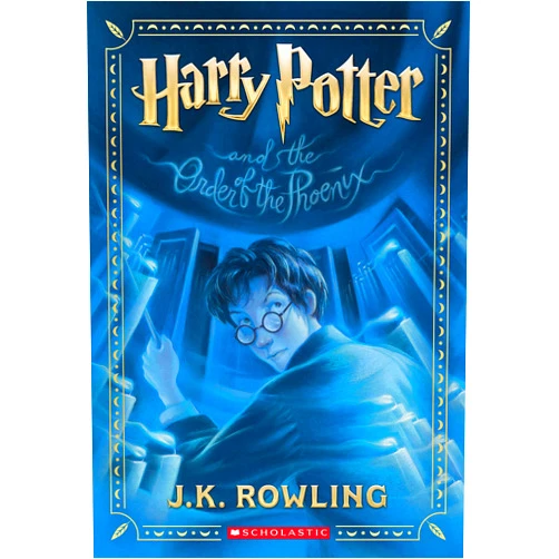 J. K. Rowling,Mary GrandPré Harry Potter and the Order of the Phoenix (Harry Potter, Book 5) (5)