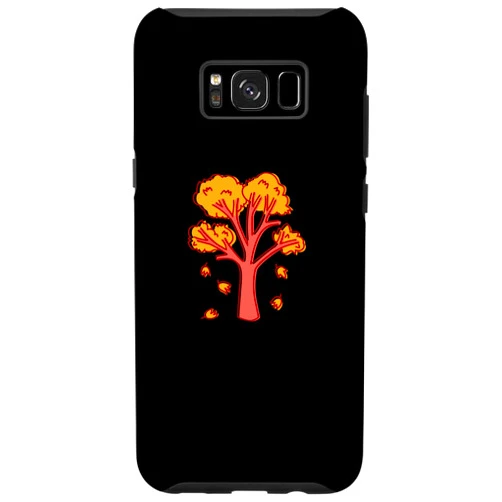 Bäume Wald, Natur Geschenke, lustige Sprüche Galaxy S8+ Minimalistic, tranquility, hiker design nature gift Case