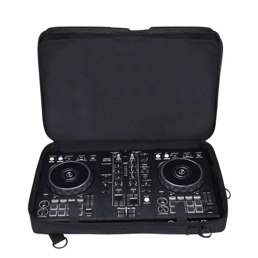 CBDYWVR Carrying Case for Pioneer DJ DDJ-SB3 SB2 DJ Controller/DDJ-400 Controller/DDJ-FLX4 or Rolands DJ-202 & Inpulse 300 Channel Controller Bag 360 Degree Protective Bag for DJ Controller