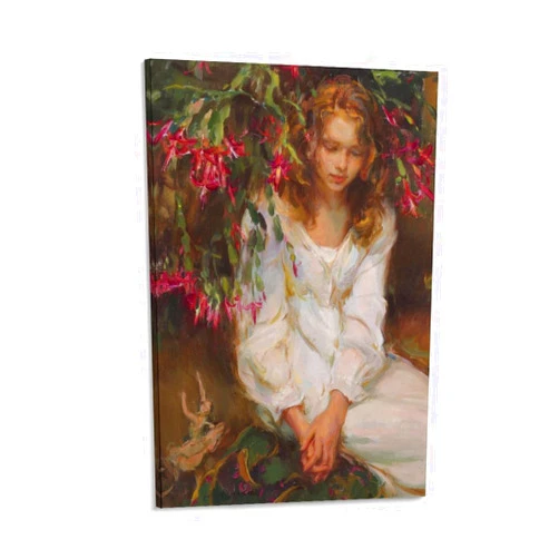 XZOMEAYT Posters For Room Aesthetic DanieI F Gerhartz Room Poster Posters Wall Art Painting Canvas Gift Living Room Prints Bedroom Decor Poster Artworks 08x12inch(20x30cm)