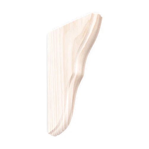 WADDELL Pine Corbel (1 Count, 8