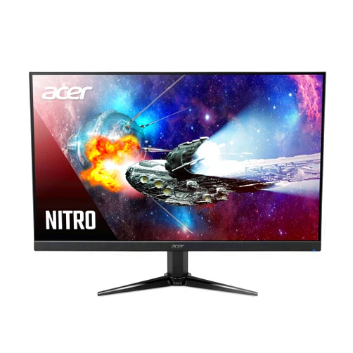 Acer Nitro QG271 bipx 27” Full HD (1920 x 1080) Gaming VA Monitor | AMD FreeSync Technology | 75Hz Refresh Rate | 1ms VRB | 1 x Display Port, 1 x HDMI 1.4 & 1 x VGA
