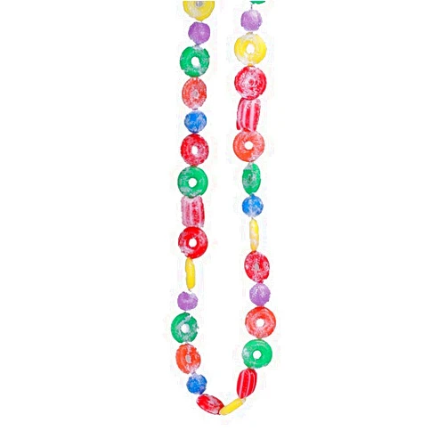 Kurt S. Adler Kurt Adler H1737 6-Foot Plastic Glittered Life Saver, Ball, and Candy Garland for Christmas