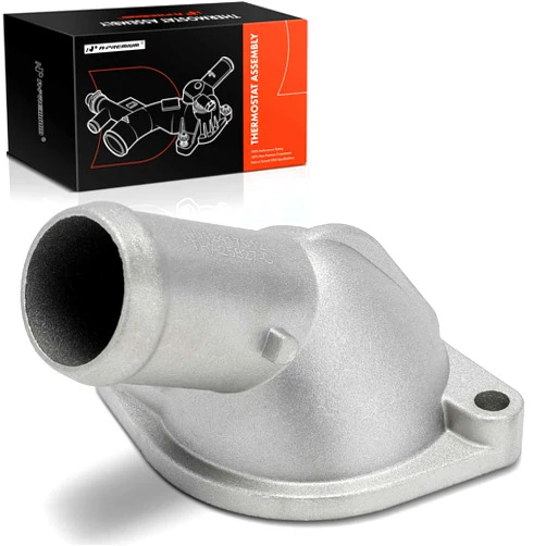 A-Premium Engine Coolant Thermostat Housing Assembly Compatible with Honda Accord 2008-2012, Pilot 2009-2015, Odyssey, Ridgeline, Crosstour, Accord Crosstour & Acura MDX, RDX, TSX, TL, ZDX, RL