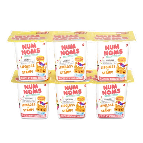 Num Noms Series 2 Mystery Packs - Assortment of 6, No Bundle