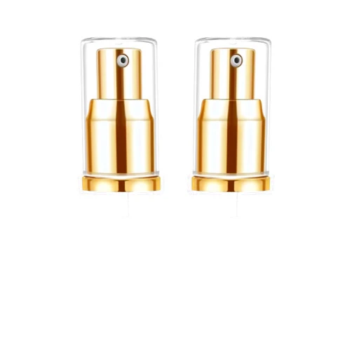 Chris.W 2Pack Foundation Pump Fit for Estee Lauder Double Wear Foundation DW Replacement Pump(Gold)