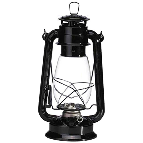 HNXNR Fashion Field Survival Equipment Retro Kerosene Lamp Big Paraffin Oil Hurricane/Storm Camping Lanterns Horse Light Portable Outdoor Tent Lighting Indoor and Outdoor