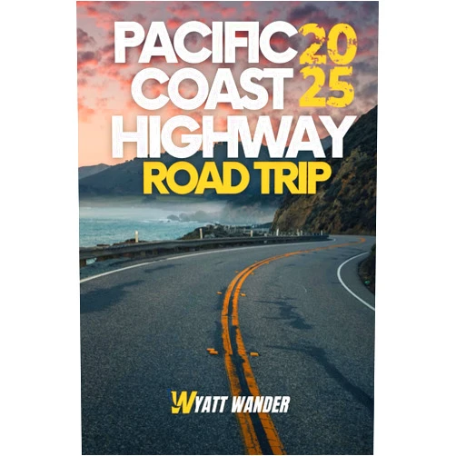 By Wyatt Wander (Author), Robert Smith (Author) Pacific Coast Highway Road Trip: Explore the Spectacular Coastline, Charming Towns, and Iconic Landmarks on America's Most Scenic Drive from ... Monterey, and Beyond (Grey Version)