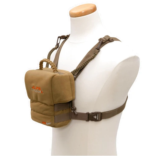 ALPS OutdoorZ Shield Bino Harness - Brown