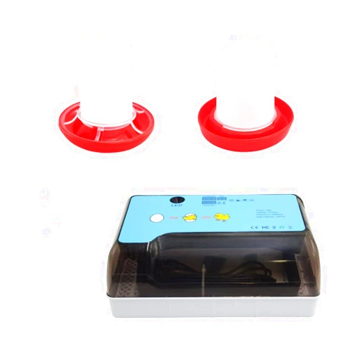 Huatuo Morishima New Design Digital Mini Egg Hatching 9 Eggs Incubator Automatic Temperature Control Hatcher for Chickens, Ducks, Birds (12egg-Incubator-New)