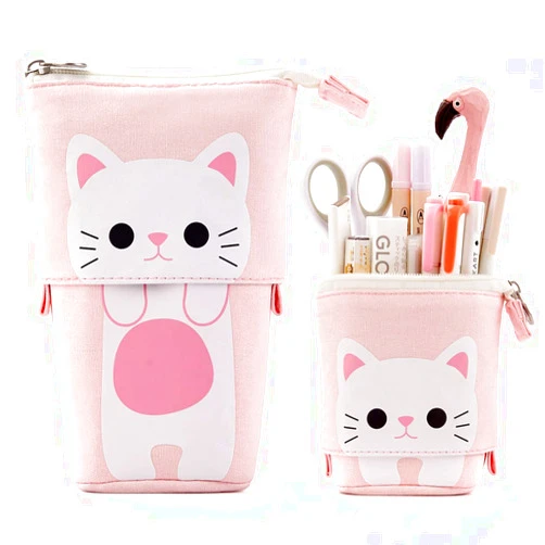 EASTHILL Big Capacity Pencil Pen Case Pouch Box Organizer Large Storage for Bullet Journal