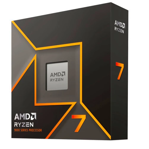AMD Ryzen™ 7 9700X 8-Core, 16-Thread Unlocked Desktop Processor