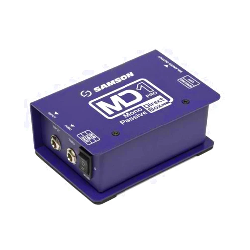 Samson Professional Mono Passive Direct Box (Shielded Transformer)