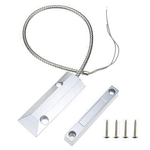 Dahszhi Home Security Wired Rolling Door Contact Magnetic Reed Switch Alarm