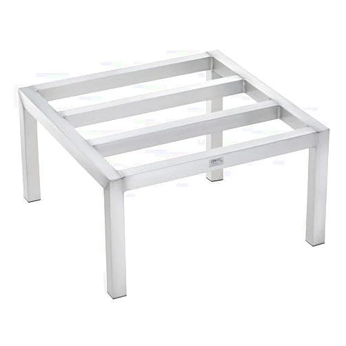 CenPro Medium-Duty Aluminum Dunnage Rack, 1500 lb. Capacity, 12