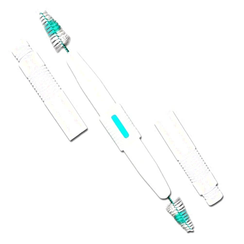Staino Twins Interdental Brush Dual-Ended Travel Brush, Jumbos, Large Tapered Brush, 36 2-Brush Units - Total 72 Brushes