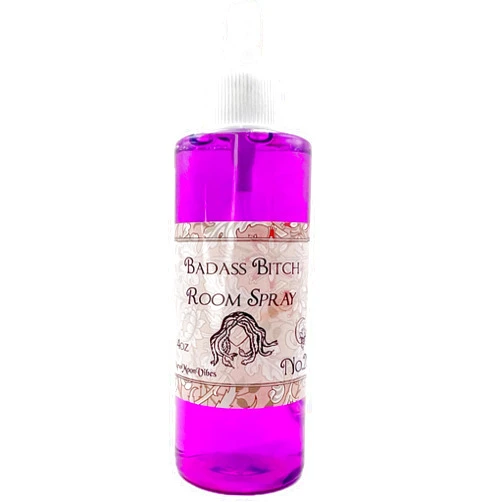 THE TUTU FAIRY Bad Ass Bitch Room Spray by New Moon Vibes - Power Strength Courage Bold Energy Empowerment Assertiveness Spells Rituals - Handmade with Essential Oils -Wicca Pagan Hoodoo Magick Manifestation