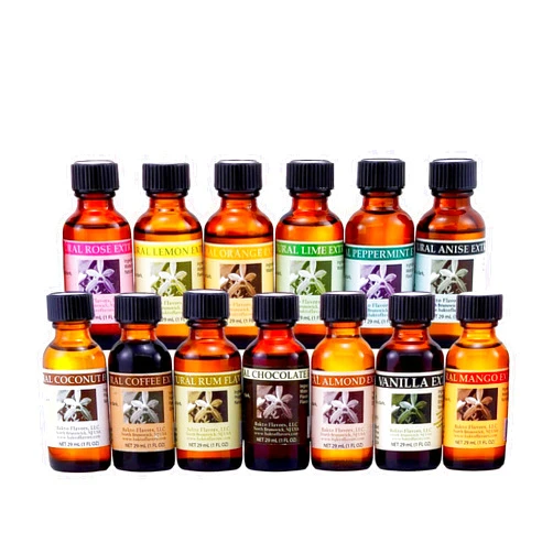 Bakto Flavors - Natural Flavors & Extracts - PICK YOUR OWN FLAVORS - Box of 5 (1 OZ Bottles)