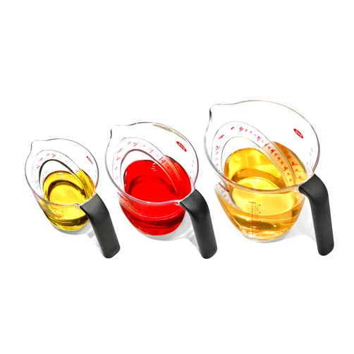 OXO Good Grips 3-Piece Angled Measuring Cup Set – Tritan Renew