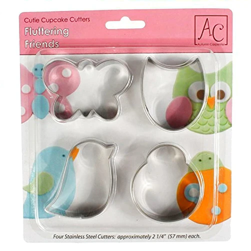 Autumn Carpenter Designs Cutie Cutie Cupcake Flutter Friends by Autumn Carpenter Designs Cutie