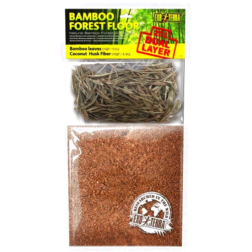 Exo Terra Bamboo Forest Floor - 1.1 L (1 qt)