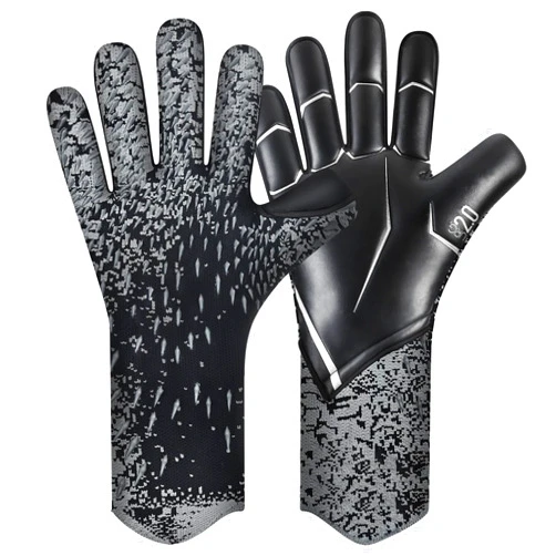 QUICARD Soccer Goalkeeper Gloves, Ultimate Grip Football Goalie Gloves with Size 6/7/8/9/10, Strong Receiver, American Football for Men, Boys, Youth, Adult, Kids and Small Hands