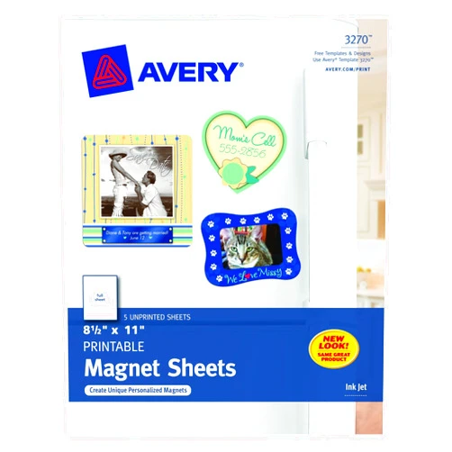 Avery Magnet Sheets, 8.5