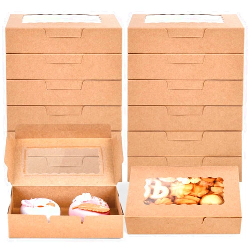 VGOODALL 20PCS snack Cookie Boxes with Window, 7