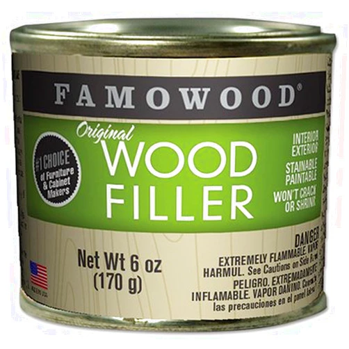 Famowood Walnut Wood Filler 6 oz.