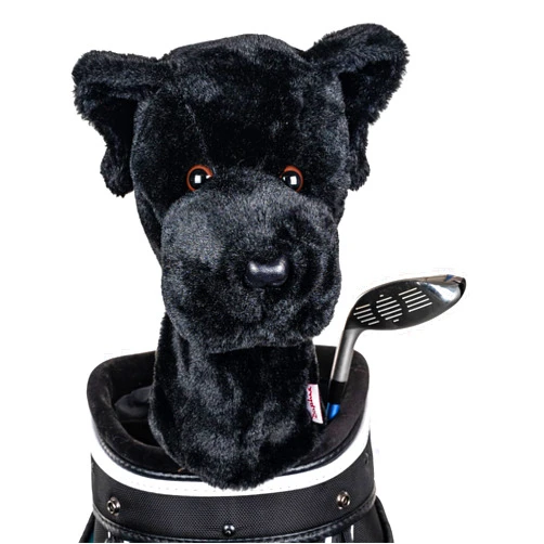 Daphne's Headcovers Black Lab Driver Headcover | Premium Driver Headcovers | Funny Golf Club Covers | Stylish Protection for Your Clubs | Men's Golf Gear | Driver Headcover for Men and Women