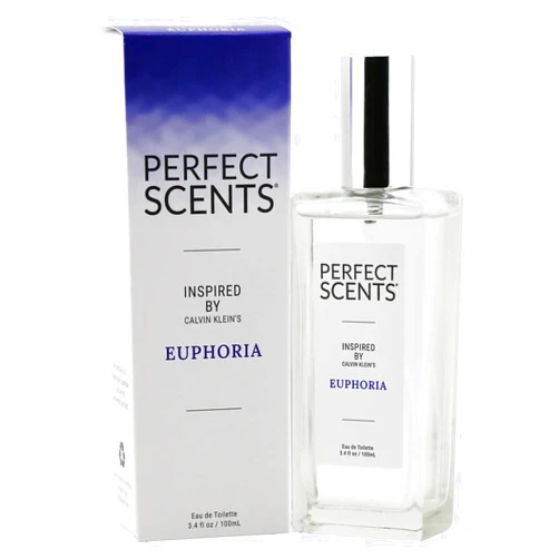 Perfect Scents Fragrances, Inspired by Calvin Klein’s Euphoria, Women’s Eau de Toilette, CLEAN, Vegan, Paraben-Free, Phthalate-Free, Never Tested on Animals, 3.4 Fluid Ounces