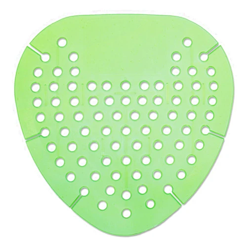 Boardwalk GEMP012I072M05AAS8200 Gem Urinal Screens - Herbal Mint Scent, Green (12/Box)