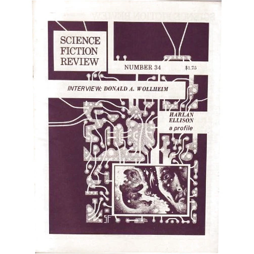 Richard E. Geis,Peter Pinto,Charles Platt,Carl T. Pflock,Orson Scott Card,Elton T. Elliott,Stephen Fabian Science Fiction Review 34, February 1980 | 