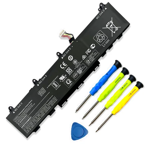 Mobik CC03XL 53Wh Replacement Laptop Battery for HP ZBook Firefly 14 G7 G8 EliteBook 830 835 840 845 G7 G8 Probook 635 Aero G7 G8 Series HSTNN-DB9Q L77608-2C1 L77608-421 L78555-005 CC03053XL-PL 11.55V