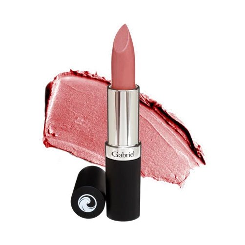 Gabriel Cosmetics Lipstick (Dune), Natural, Paraben Free, Vegan, Gluten-free,Cruelty-free, Non GMO, High performance and long lasting, Infused with Jojoba Seed Oil and Aloe, 0.13 Oz