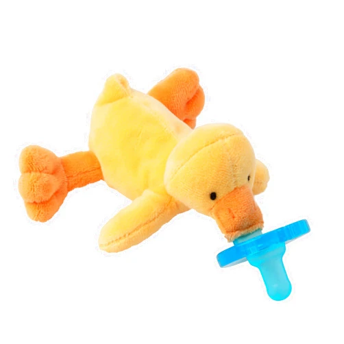 WubbaNub Infant Pacifier - Baby Yellow Duck