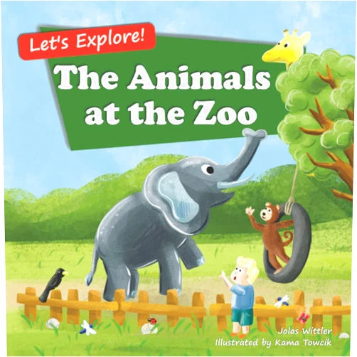 By Jolas Wittler (Author), Kama Towcik (Illustrator) The Animals at the Zoo: An Illustrated Rhyming Picture Book for Children Age 2-5