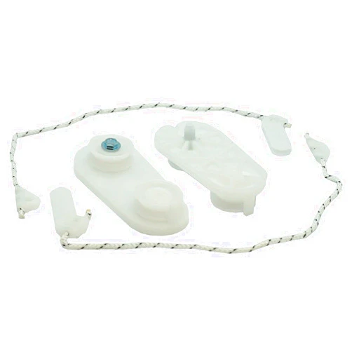 Generic SmartSavor 8194001 Door Balance Link Kit for Whirlpool for Kenmore Dishwasher for KitchenAid Replaces W10158291 8194001VP 8270018 PS972325 AP3775412, White