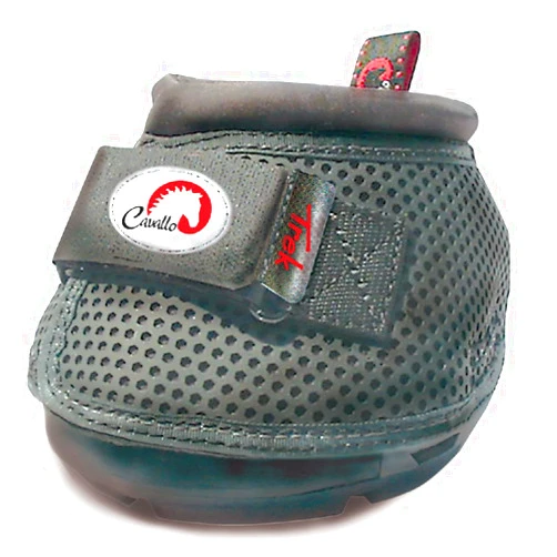 Cavallo Horse & Rider Trek Regular Sole Hoof Boot, Size 2