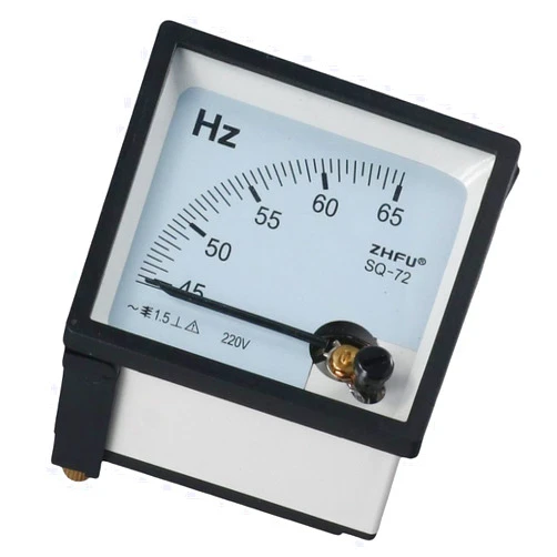 Urjumpea AC Frequency Meter,Frequency Panel Meter,Pointer Type Analog Panel and Hertz Meter