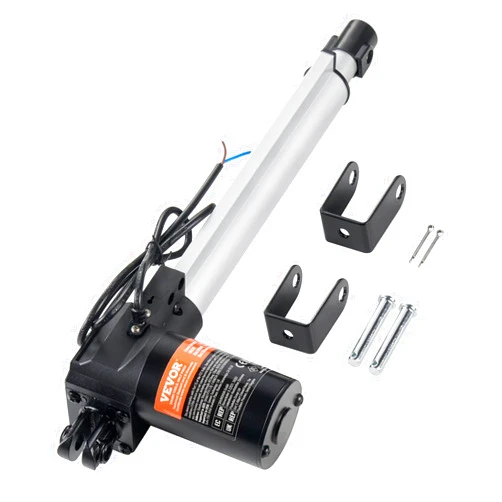 VEVOR Linear Actuator 12V, 10 Inch Heavy Duty 1320lbs/6000N Linear Actuator, 0.19
