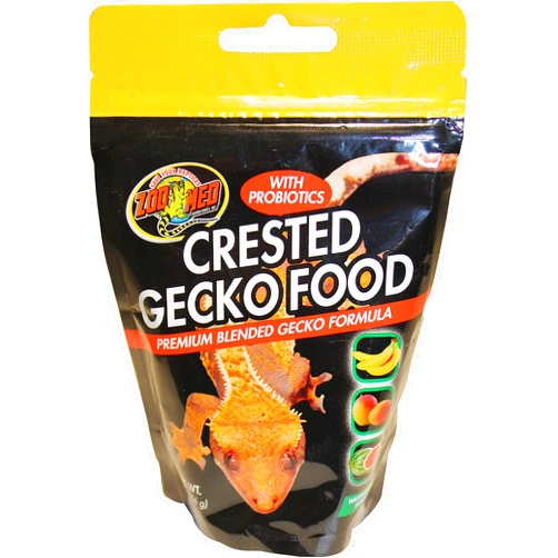 Zoo Med Watermelon Flavor Crested Gecko Food for Reptiles 2 Ounce (Pack of 1)