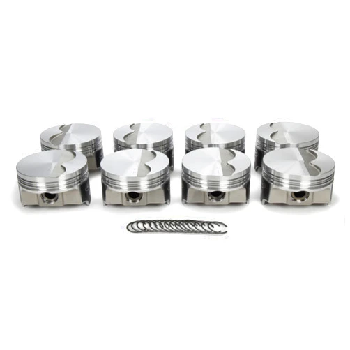 Icon Pistons Icon Piston, FHR, Forged, 3.800 in Bore, 1.5 x 1.5 x 3.0 mm Ring Groove, Minus 2.90 cc